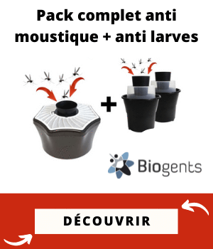 Pack complet anti moustique anti larves BIOGENTS
