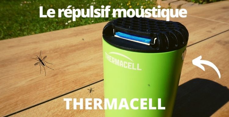Diffuseur anti moustique thermacell