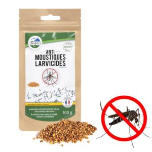 Larvicide anti nid de moustique